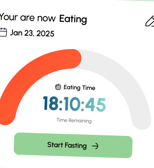 Start and track your fast